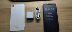 Xiaomi Redmi 6A Smartphone 5.45'' Full Screen AI Face Helio A22 Processor google play used phone