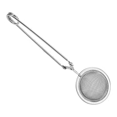 Tea Infuser Handle Tea Ball Sphere Mesh Tea Strainer Coffee Herb Spice Filter Diffuser Kitchen Gadget Stainless Steel