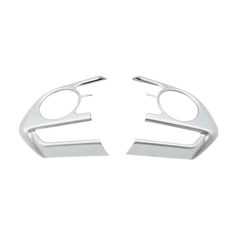 For Toyota Harrier Venza Crown RAV4 XA50 Camry Corolla E210 2020 2021 2022 2023 2024 Car Steering Wheel Button Cover Accessories