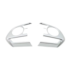 For Toyota Harrier Venza Crown RAV4 XA50 Camry Corolla E210 2020 2021 2022 2023 2024 Car Steering Wheel Button Cover Accessories