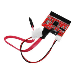 2 in 1 IDE to SATA / SATA to IDE Adapter Converter 3.5" 40pin for DVD CD HDD Bidirectional Transfer for PC SATA Data Cable