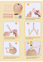 Cat Scratching Ball Toy Kitten Sisal Rope Ball Board Grinding Paws Toys Cats Scratcher Wear-resistant Pet Furniture supplies