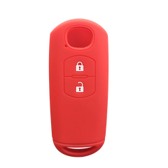 Silicone Remote Key Cover Case For MAZDA CX-5 CX-3 2 3 5 6 CX-7 CX-9 Demio Speed Miata MX5 Case 2 3 4 Button 2018 2019 2020 2021