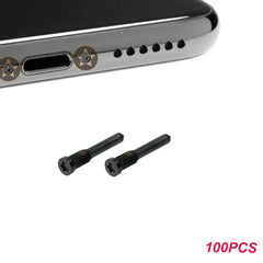 100pcs Bottom Screw Repair for Apple iPhone 15 11 12 13 14 Pro Max Mini X Xr XS 5s 6 6s 7 8 Plus Pentalobe Screw Replacement