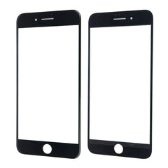 زجاج خارجي لهاتف iPhone 6 6s 7 8 plus 7p 8p قطع غيار لوحة شاشة زجاجية أمامية عدسة + OCA لهاتف iPhone 6sp 6p بديل