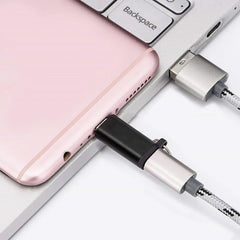 محول USB من النوع C إلى Micro USB أنثى إلى ذكر محولات لـ Xiaomi Samsung كابل بيانات شاحن USB C محول USB C