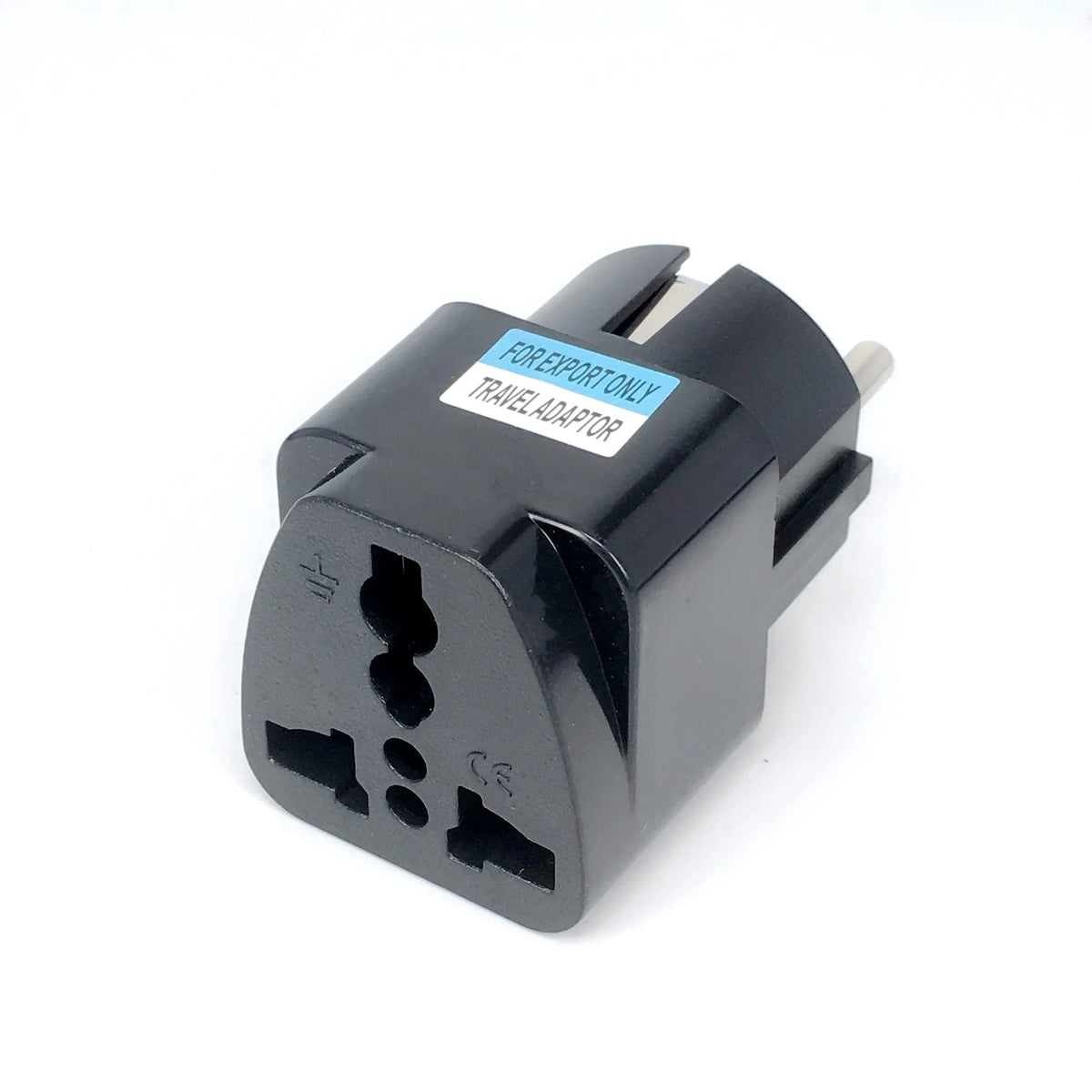 1pcs Universal EU Plug Adapter International AU UK US To EU Euro KR Travel Adapter Electrical Plug Converter Power Socket