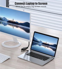 محول VGA متوافق مع HDMI بدقة 1080 بكسل من SAMZHE مع كابل صوت وفيديو مزود بمصدر طاقة ومخرج صوت للشاشة PS3 PS4 XBOX