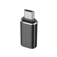Type-C Adapter USB C to Micro USB Cable Alloy Micro USB Male to Type C Female Adapter Converter Connector for Phone Tablet