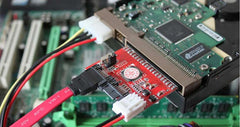 2 in 1 IDE to SATA / SATA to IDE Adapter Converter 3.5" 40pin for DVD CD HDD Bidirectional Transfer for PC SATA Data Cable