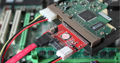 2 in 1 IDE to SATA / SATA to IDE Adapter Converter 3.5" 40pin for DVD CD HDD Bidirectional Transfer for PC SATA Data Cable