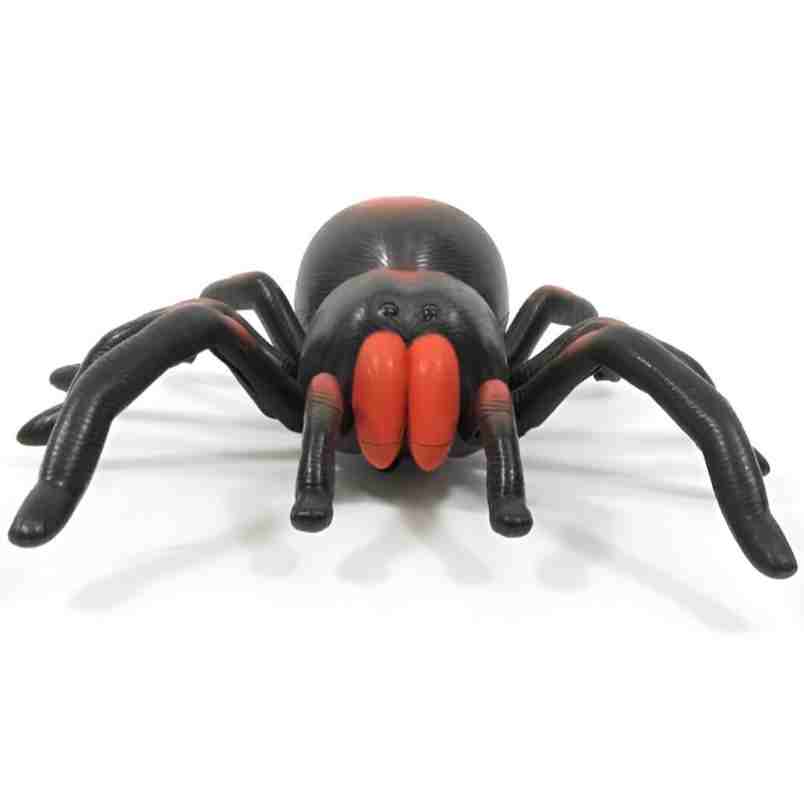 Realistic Remote Controlled Infrared Walking Tarantula Spider Toy online in Dubai and UAE at Mumzar.com better value compared to Noon, Amazon.ae, Carrefour, and Dubizzle when you shop for adults and kids at Mumzar.com free delivery in Dubai, Abu Dhabi, Sharjah, Ajman, Umm Al Quwain, Fujairah, and Ras Al Khaimah.