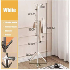 2025 Flash Sale! Floor Standing Coat Rack – Space-Saving Clothes Hanger