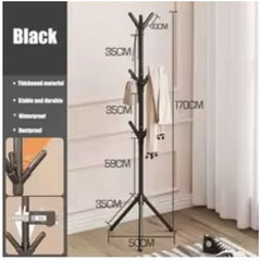 2025 Flash Sale! Floor Standing Coat Rack – Space-Saving Clothes Hanger