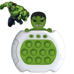 Hulk Pop Sensory Fidget Toy – Stress Reliever for Kids & Adults, White/Green