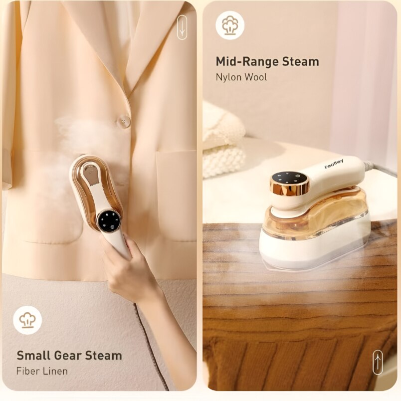 Intelligent Steam Ironing Machine