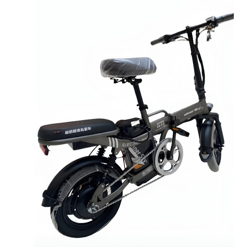 K11 Electric Bicycle with Anti-Theft System – Foldable E-Bike for All Terrain Riding