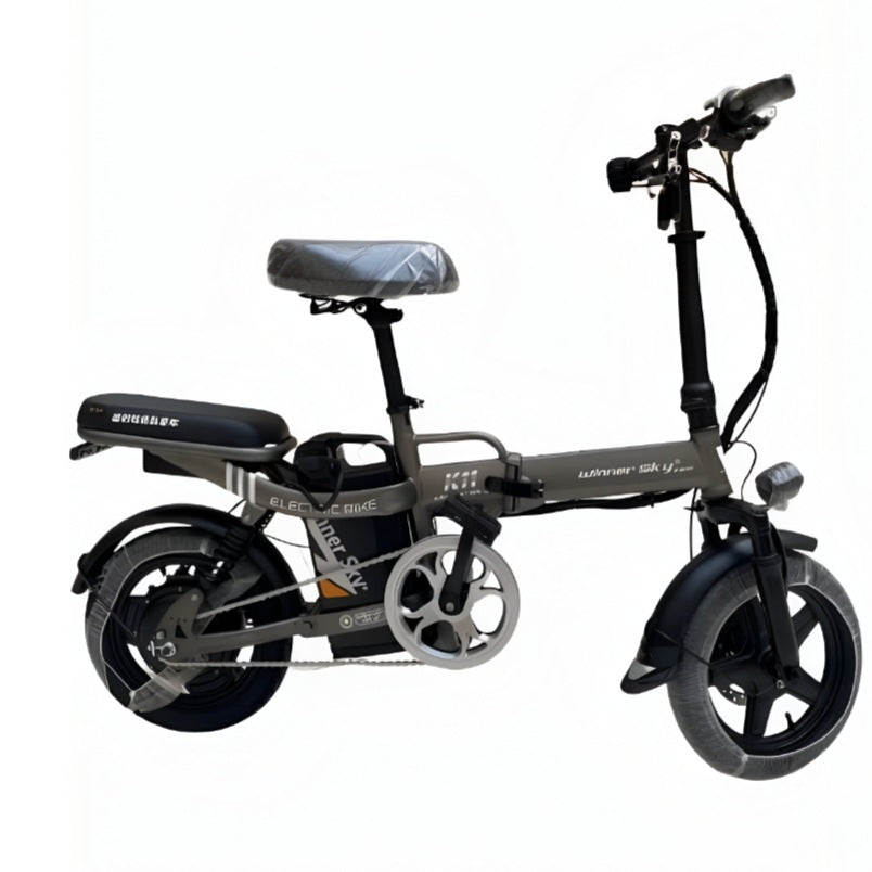 K11 Electric Bicycle with Anti-Theft System – Foldable E-Bike for All Terrain Riding