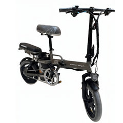 K11 Electric Bicycle with Anti-Theft System – Foldable E-Bike for All Terrain Riding