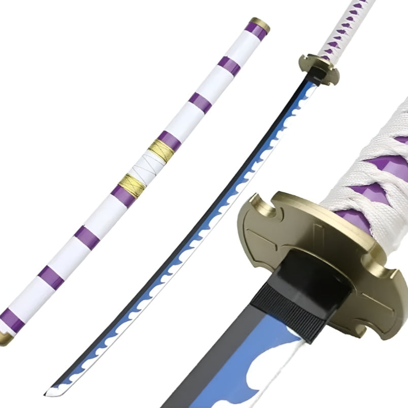 Katana Shape Purple Sword For Kids Action And Adventure