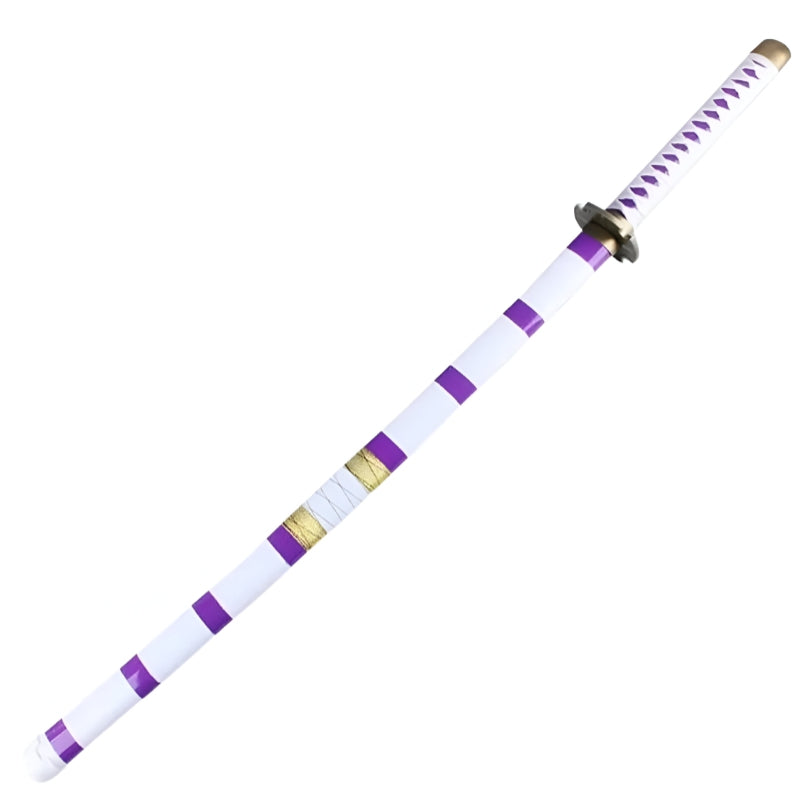 Katana Shape Purple Sword For Kids Action And Adventure