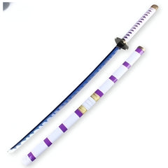 Katana Shape Purple Sword For Kids Action And Adventure