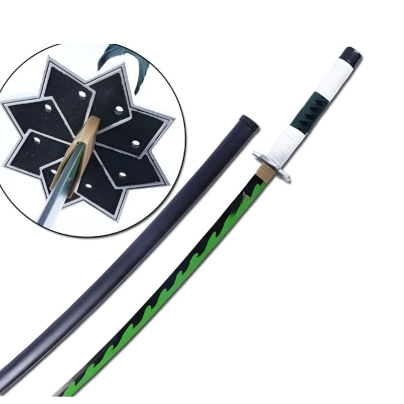 Katana Shape Sword For Kids Action And Adventure Black
