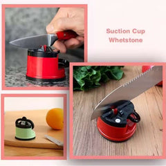 Easy & Safe Knife Sharpener – Perfect for Kitchen & Chef Knives