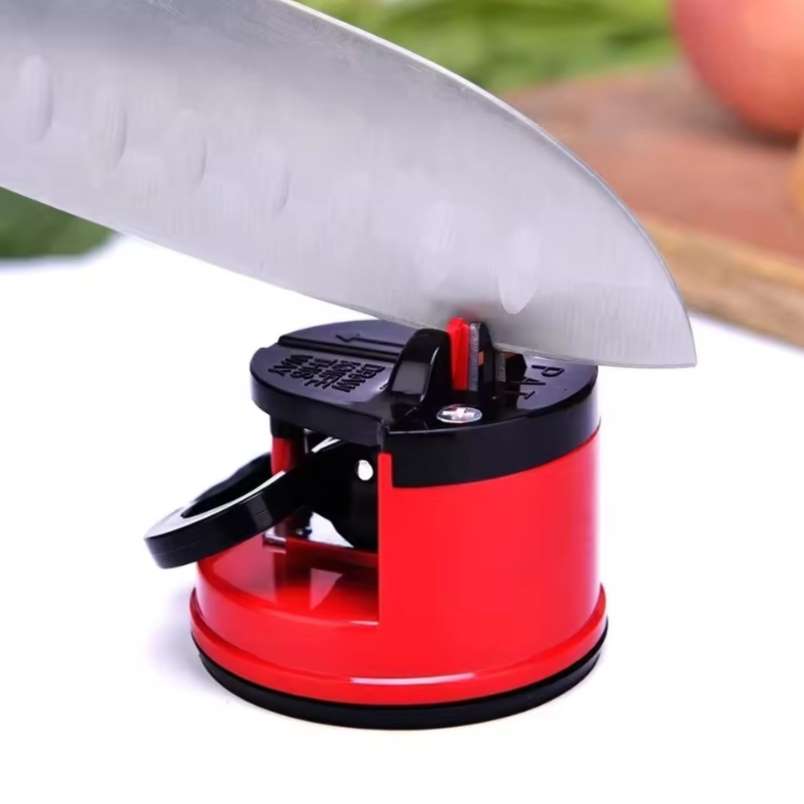 Easy & Safe Knife Sharpener – Perfect for Kitchen & Chef Knives