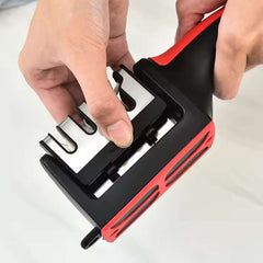 4-Segment Kitchen Knife Sharpener – Easy Handheld Sharpening Tool