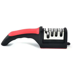 4-Segment Kitchen Knife Sharpener – Easy Handheld Sharpening Tool