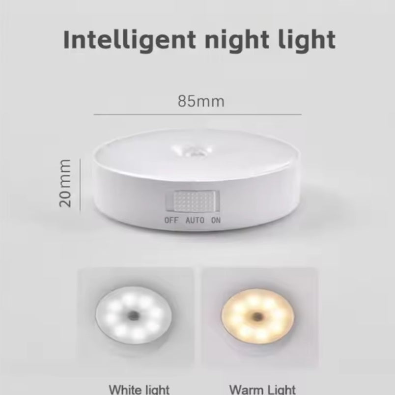 LED Smart Sensor Night Lamp – Automatic Lighting for Any Space