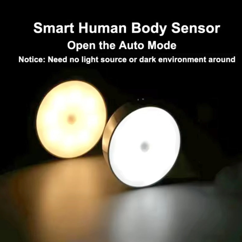 LED Smart Sensor Night Lamp – Automatic Lighting for Any Space