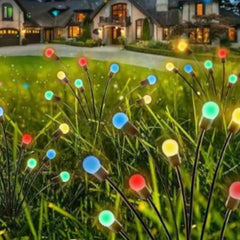 LED Solar Firefly Garden Lights – Waterproof Outdoor Glow for Patio & Pathway