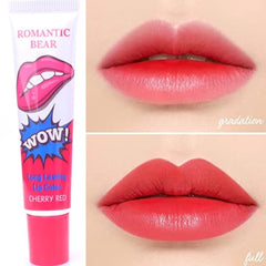 One Pcs Romantic Bear Wow Lipstick Tattoo – Magic for Naturally Radiant Lips