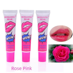 One Pcs Romantic Bear Wow Lipstick Tattoo – Magic for Naturally Radiant Lips