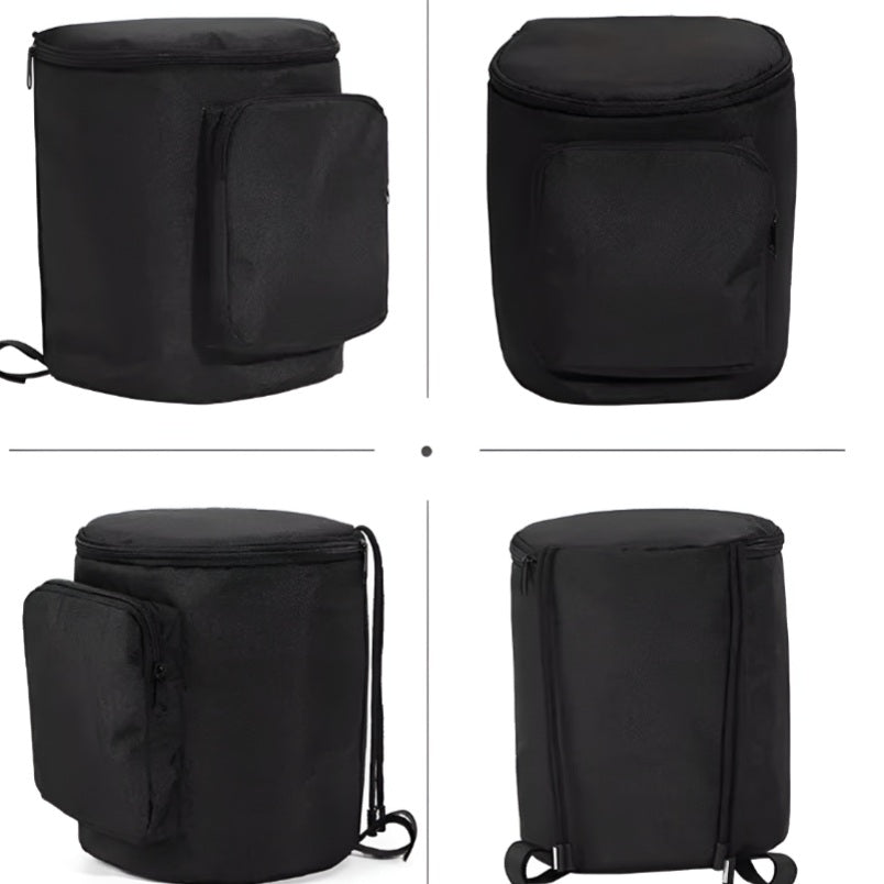 Large Capacity Baby Stroller Bag Black
