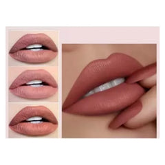 5-in-1 Nude Matte Lipstick – Long-Lasting and Moisturizing