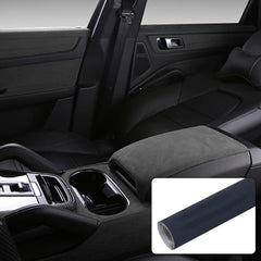 20x30cm 50x150cm Suede Fabric Self-adhesive Adhesive Cloth for Car Interior Modification Door Panel Workbench DIY Supply