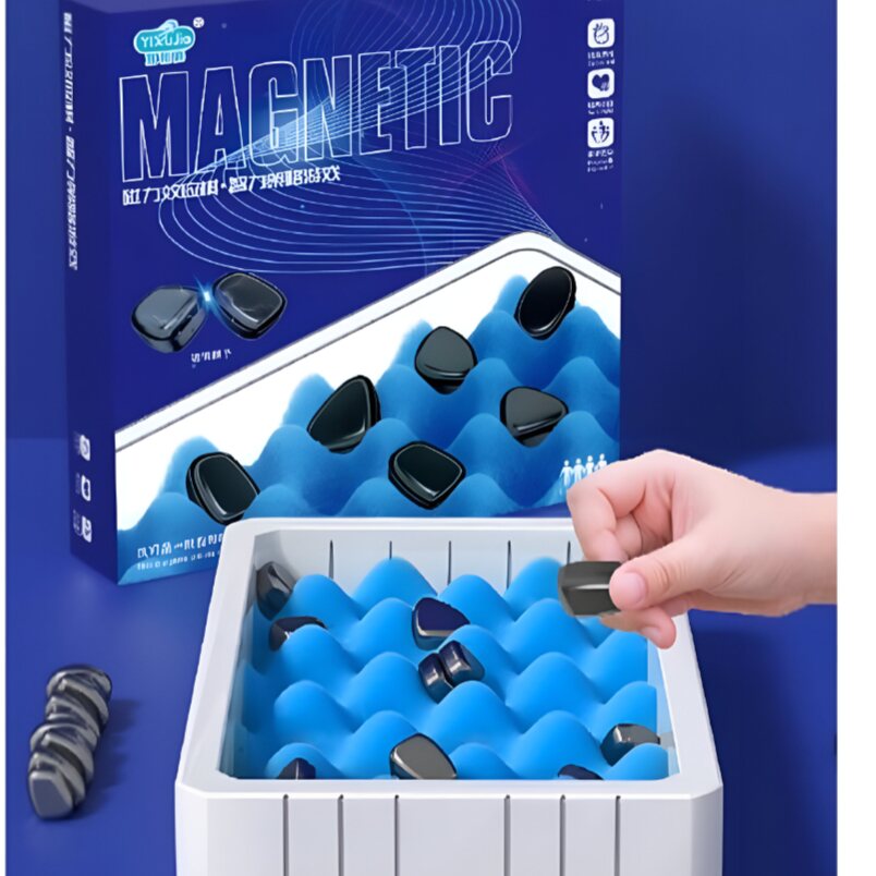 Magnetic Battle Chess – Fun & Educational Toy for Kids and Parents