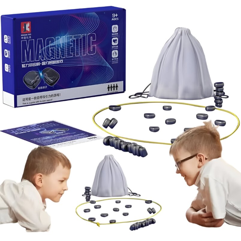 Magnetic Battle Chess – Fun & Educational Toy for Kids and Parents