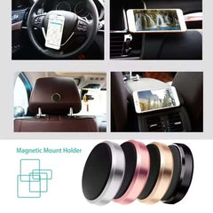 Magnetic Car Phone Holder – Universal Dashboard & Wall Mount Stand