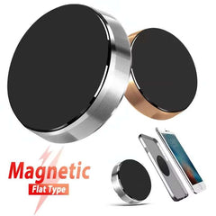 Magnetic Car Phone Holder – Universal Dashboard & Wall Mount Stand