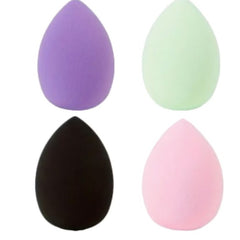 4 pcs Assorted Color Makeup Sponges
