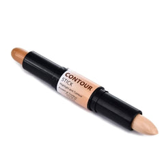 3-in-1 Makeup Stick – Conceal, Highlight, & Contour in Natural Lighter Coffee