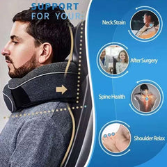 Memory Foam Neck Pillow – Travel Comfort for Restful Sleep