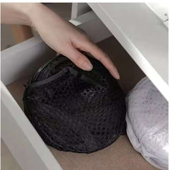 Mesh Pop-up Laundry Basket – Foldable & Large Capacity Storage for Dirty Clothes