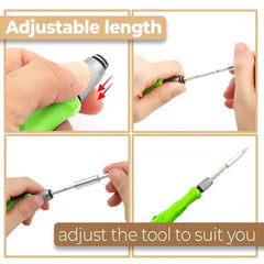 Mini 32-in-1 Precision Screwdriver Set – Magnetic Bits for Phones, Watches & More