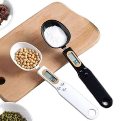 Mini Digital Spoon Scale – Accurate Kitchen Measuring Tool (0.1-500g)