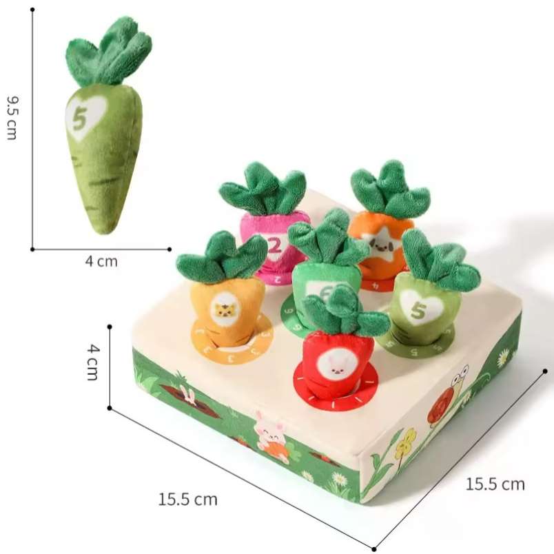 Montessori Baby Toy – Fine Motor & Color Learning Sensory Activity
